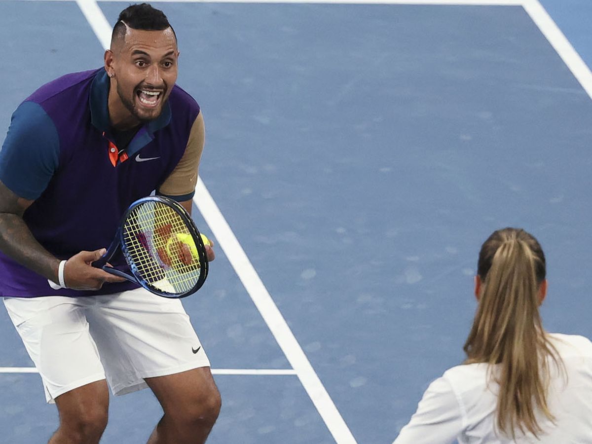 Australian Open 2021: Removed lines judges, Nick Kyrgios technology whinge