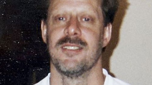 Gunman Stephen Paddock.