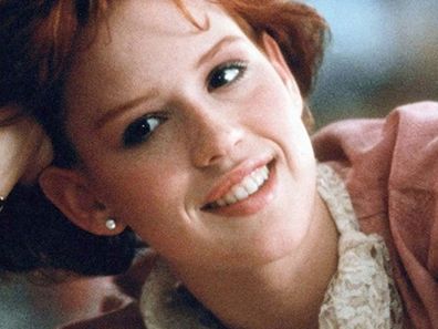 Molly Ringwald in The Breakfast Club.