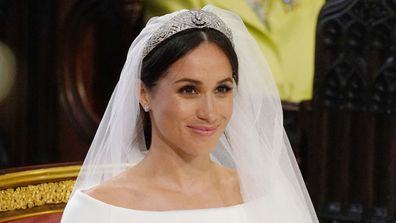 Meghan Markle wedding veil