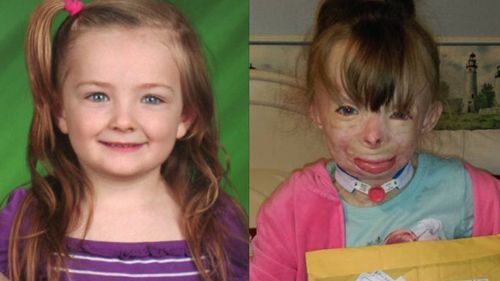 Young girl inundated with Christmas cards after public appeal now off to Disney World