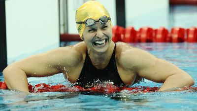 Beijing 2008: Libby Trickett, 100m butterfly