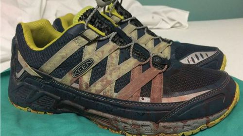 Orlando shooting: Doctor posts powerful image of bloodstained shoes