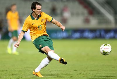 The Socceroos will look to Kruse to provide an attacking edge after his return from injury.