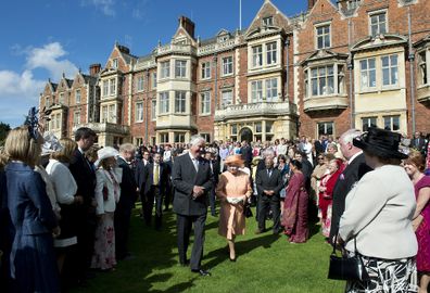 The Queen at Sandringham Estate