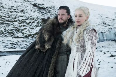 Jon Snow and Daenerys Targaryen