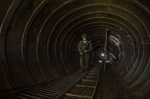 The Israeli military claimed that the tunnel was created for Hamas troop movements and as a launching point for attacks.