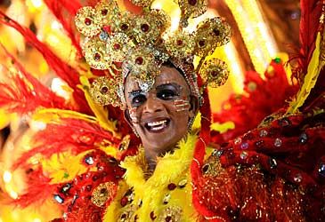 The Rio Carnival Champion’s Parade takes place the first Saturday after which event?