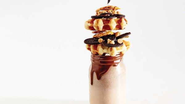 The Vogue Cafe's Billy Bonka shake