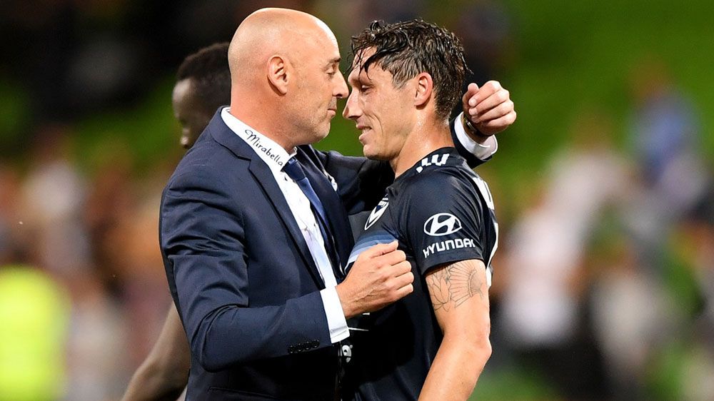 Milligan gives Melbourne Victory A-League derby delight