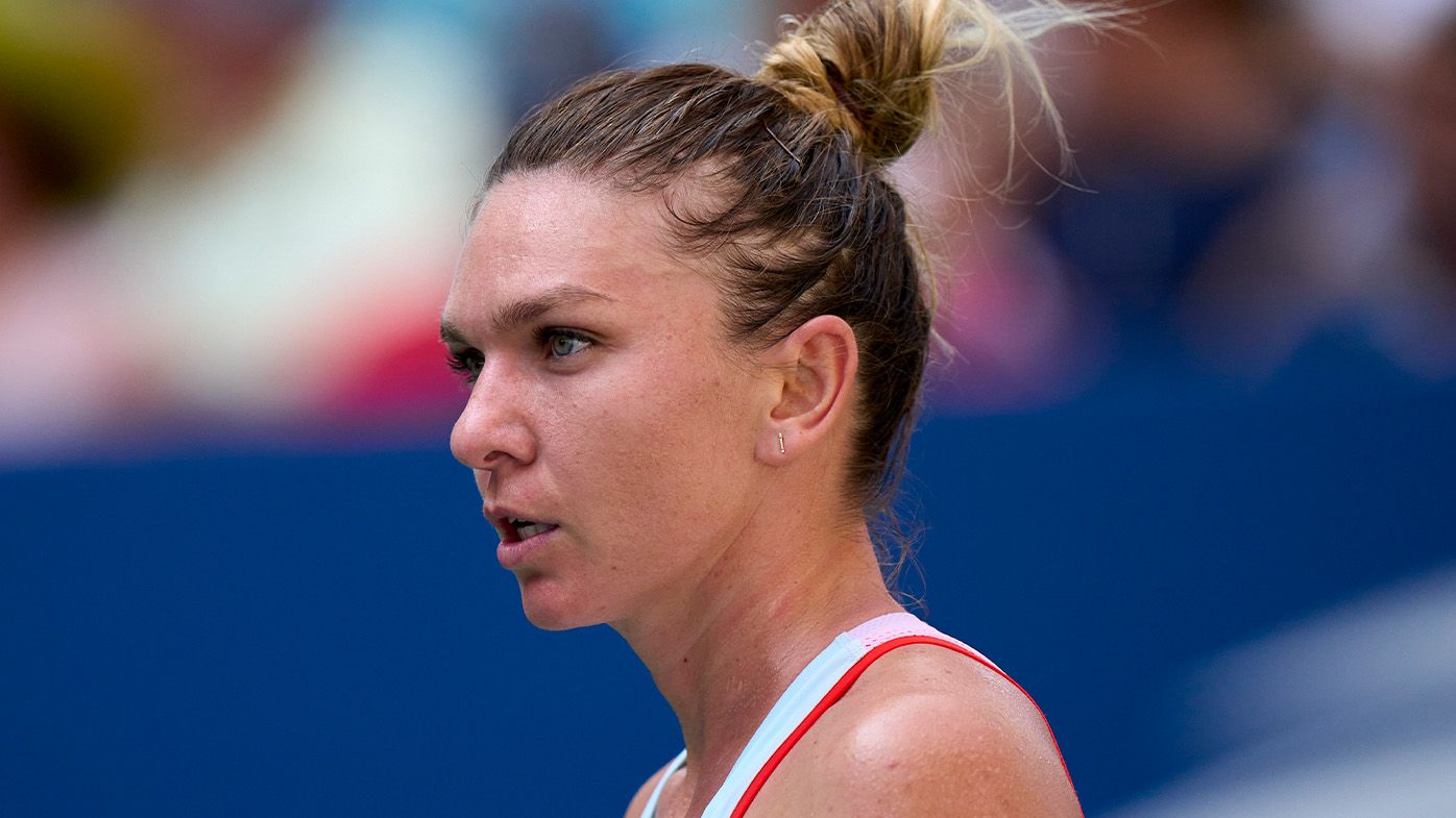Two-time grand slam champion Simona Halep suspended after failed drug test
