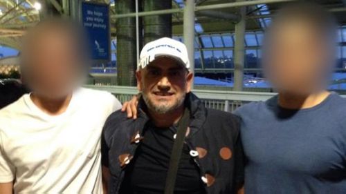 Terror accused Khaled Khayat attends Sydney Airport in 2014. (Supplied)