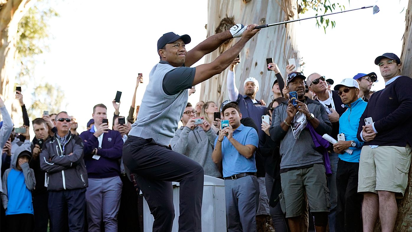 Golf: Tiger Woods returns to Riviera for LA Open