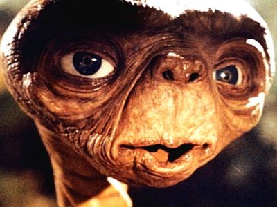 E.T. The Extra Terrestrial: Then