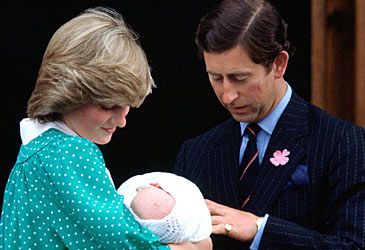 When was William, Prince of Wales born?