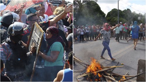 Dozens of inmates suffocate in Brazil prison fights