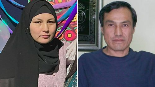 Shafeeqa Shah and Mirza Husseini