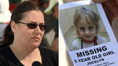Jocelyn's aunt Jenny made an appeal to help find her. (9NEWS)