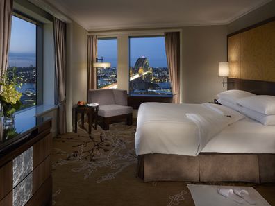 Executive Grand Harbour View Suite at Shangri-La Hotel, Sydney