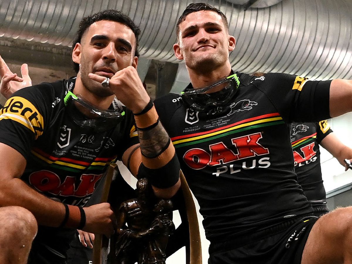 NRL 2022: Panthers, Nathan Cleary, Tyrone May, sex tape, Super League,  Catalans