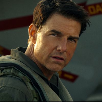 4. Tom Cruise in Top Gun: Maverick