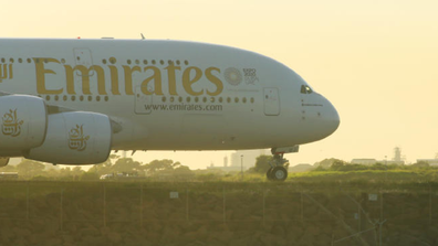 Emirates has cancelled the couple's flight home three times due to the coronavirus pandemic.