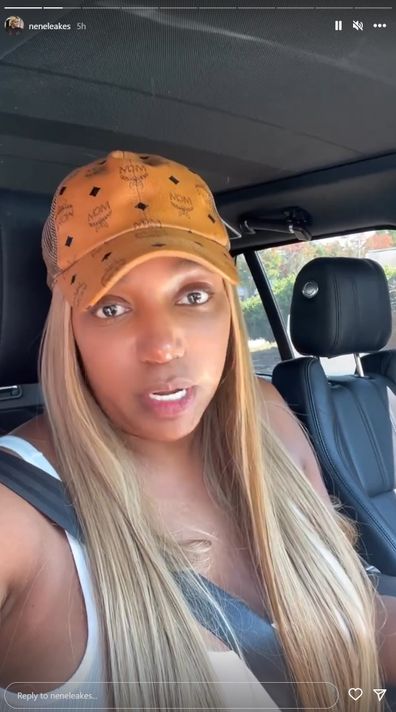Reality TV star NeNe Leakes confirms son suffered heart attack and stroke.