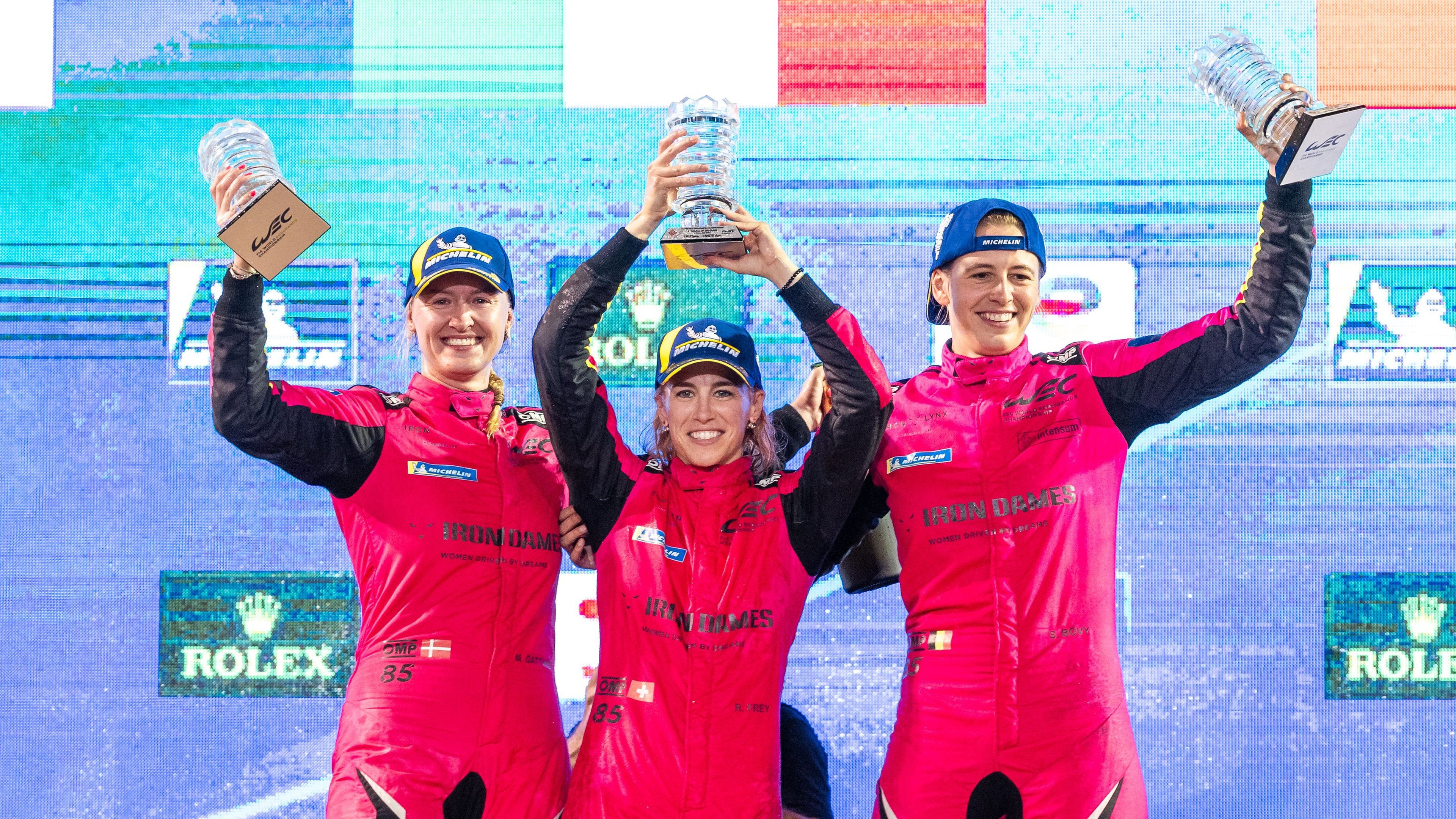 Historic race victory for all-female crew 'vindication' girls can foot it with the boys