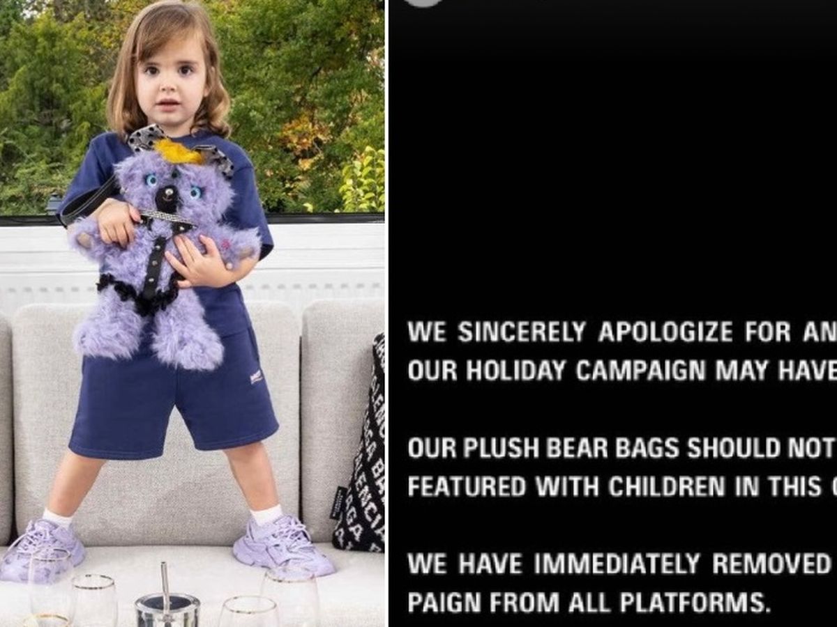 Balenciaga pulls ad campaign featuring kids holding bears dressed in  bondage gear after public backlash and 'boycott Balenciaga' campaign -  9Honey