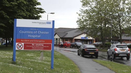 The Countess of Chester Hospital in Chester, England. 