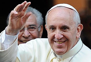 When did Pope Francis become head of the Roman Catholic Church?