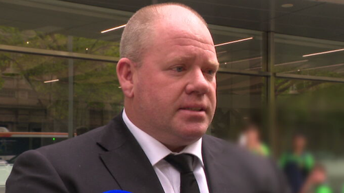 L'ex calciatore Carlton e Port Adelaide Nick Stevens.
