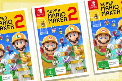 9PR: Super Mario Maker 2 Nintendo Switch game cover