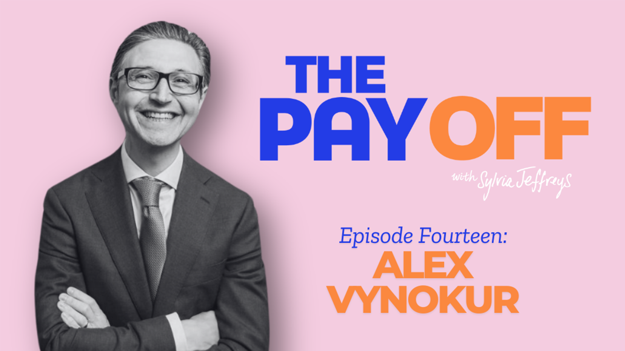 Watch The Pay Off With Sylvia Jeffreys - Season 1 - Ep 14 Master Investing  | Alex Vynokur | 9Now