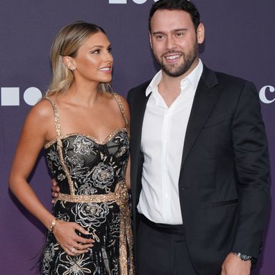 Scooter Braun and Yael Cohen 
