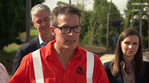 Sydney treina o presidente-executivo Matthew Longland