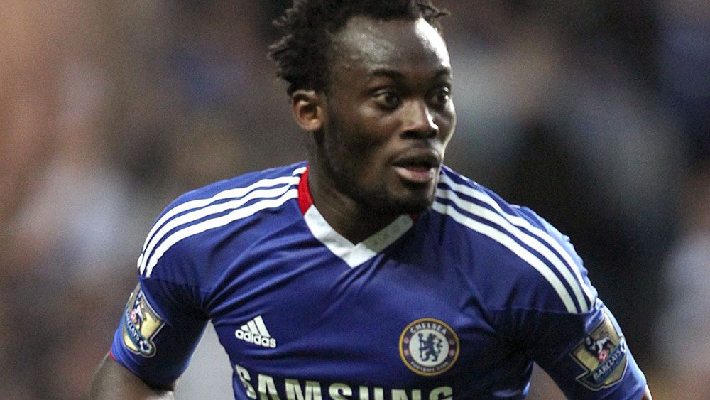 Former Chelsea midfielder Michael Essien is on the verge of signing with Melbourne Victory. (AAP)