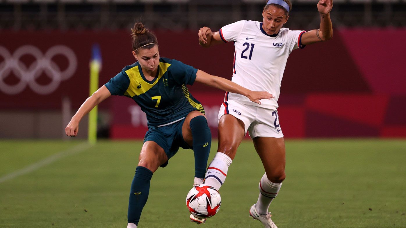 Matildas, USA held to draw.