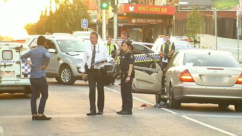 Police believe the attack was not random. (9NEWS)