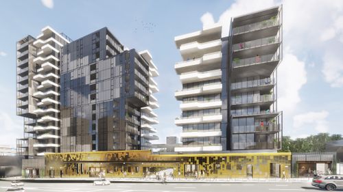 The iconic venue could be transformed into a new block of apartments. (AAP)