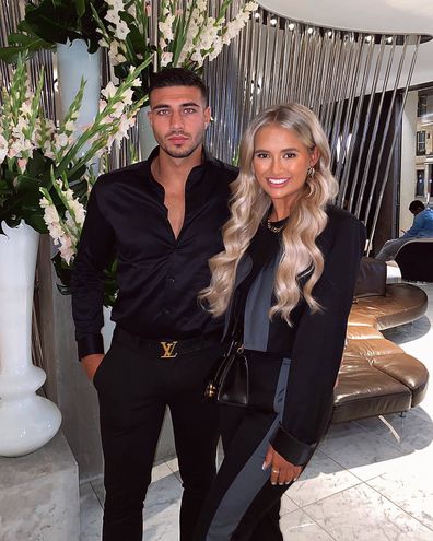 Tommy Fury Molly-Mae Hague Love Island UK