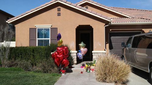 The Turpin family home where the children were tortured.