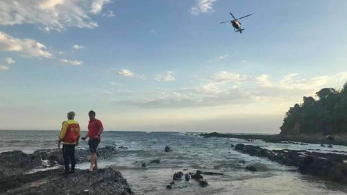 Search resumes for missing snorkeller near Batemans Bay