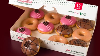 Krispy Kreme and Hershey's come out with collab