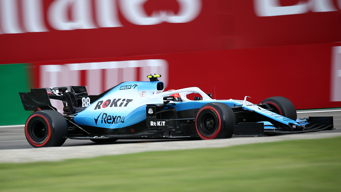Williams Racing locked in $220 million legal fight with former sponsor ROKiT