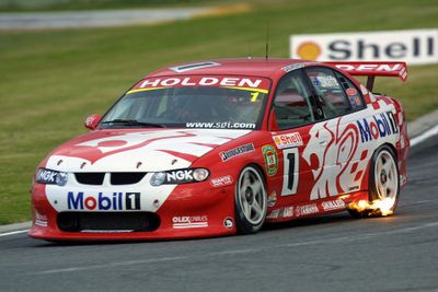 2001 - Mark Skaife, Holden Racing Team