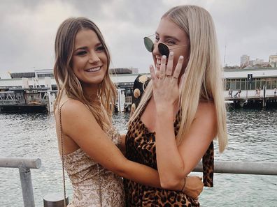 Alana Ellis (left) was just 21 when she dropped out of university to pursue a career making jewellery.