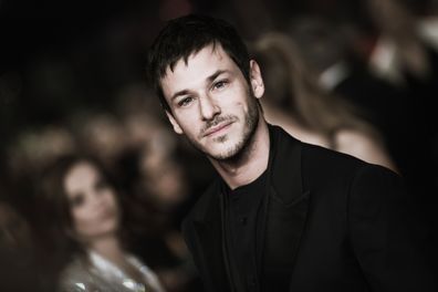 Gaspard Ulliel attends the 'Eva' premiere during the 68th Berlinale International Film Festival Berlin at Berlinale Palast on February 17, 2018 in Berlin, Germany