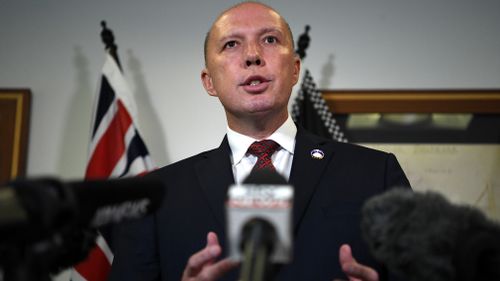 Home Affairs Minister Peter Dutton has appealed to communities with knowledge off extremist terror plots to tip off police in a bid to save lives.