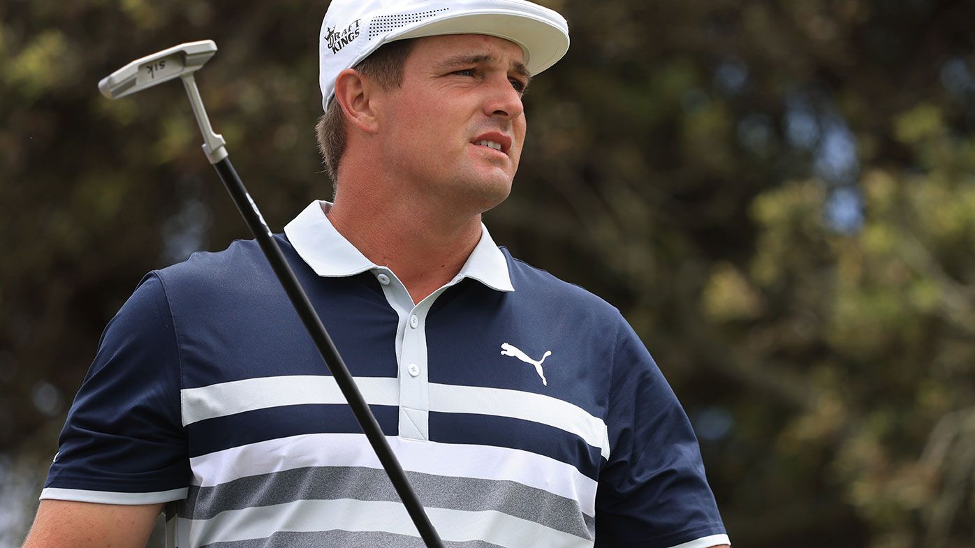 Bryson DeChambeau made a quadruple bogey 8 at the 17th hole of the US Open.